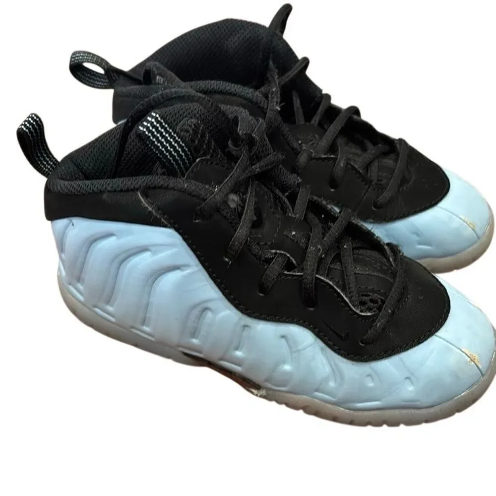 Nike Little Posite One “Glacier Blue” Toddler Size 10C